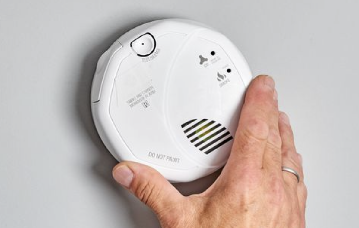 Smoke and Carbon Monoxide alarms Green Door Home Inspections Ltd.